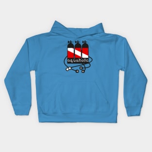 Aquaholic Kids Hoodie